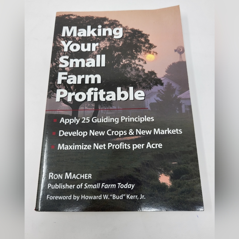 Making your small Farm Profitable Ron Maher Paperback Back Small Farm‎ Today